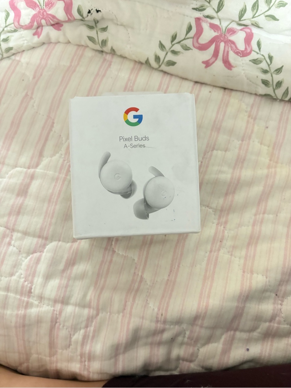 google Pixel Buds A-Series Wireless Earbuds — White